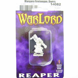 RPR14082 Margara Dwarf Mage Miniature 25mm Heroic Scale Warlord (ONLINE ORDER ONLY)