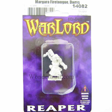 RPR14082 Margara Dwarf Mage Miniature 25mm Heroic Scale Warlord (ONLINE ORDER ONLY)