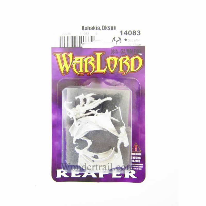 RPR14083 Ashakia Darkspawn Warlord Miniature 25mm Heroic Scale (ONLINE ORDER ONLY)