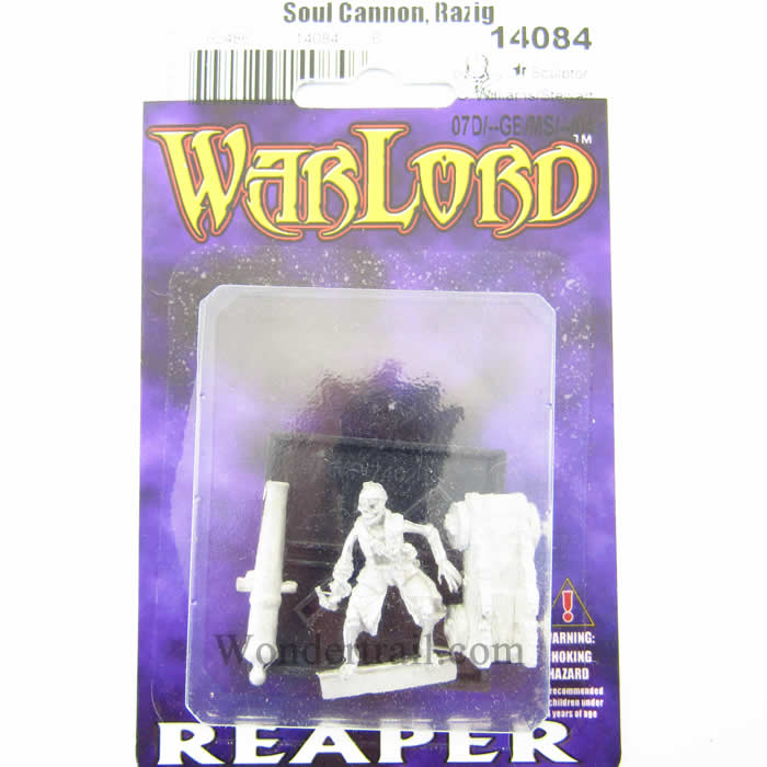 RPR14084 Soulcannon Razig Warmachine Miniature 25mm Heroic Scale (ONLINE ORDER ONLY)