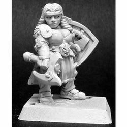 RPR14085 Freja Fangbreaker Dwarf Sergeant Miniature 25mm Heroic Scale (ONLINE ORDER ONLY)