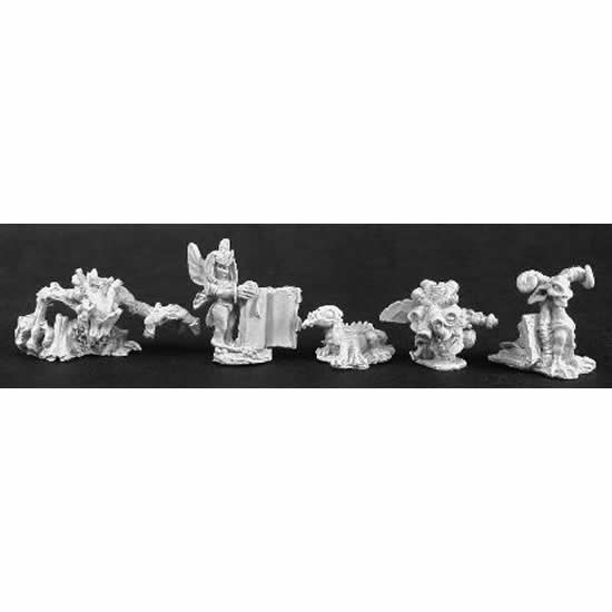 RPR14087 Familiars II Miniature 25mm Heroic Scale Warlord (ONLINE ORDER ONLY)