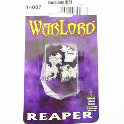 RPR14087 Familiars II Miniature 25mm Heroic Scale Warlord (ONLINE ORDER ONLY)