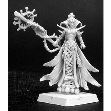 RPR14088 Thuusia Darkspawn Mage Miniature 25mm Heroic Scale Warlord (ONLINE ORDER ONLY)