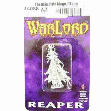RPR14088 Thuusia Darkspawn Mage Miniature 25mm Heroic Scale Warlord (ONLINE ORDER ONLY)