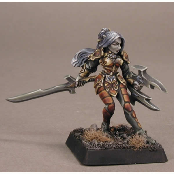 RPR14089 Aundine-Darkspawn Solo Miniature 25mm Heroic Scale Warlord (ONLINE ORDER ONLY)