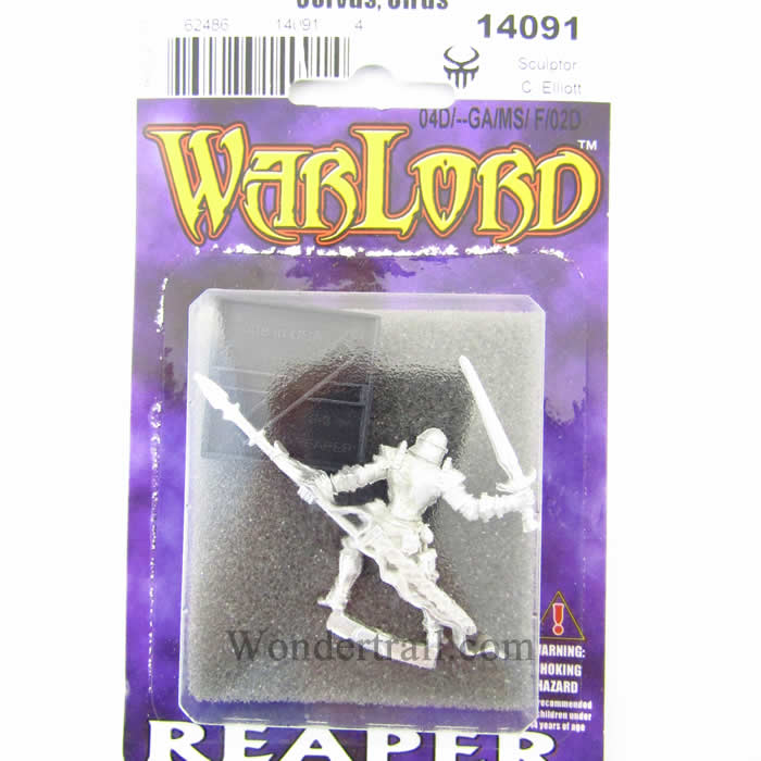 RPR14091 Corvus Overlord Sergeant Miniature 25mm Heroic Scale Warlord (ONLINE ORDER ONLY)
