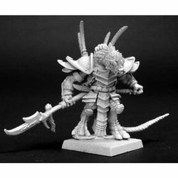 RPR14092 Reptus Warlord Khong Miniature 25mm Heroic Scale Warlord (ONLINE ORDER ONLY)