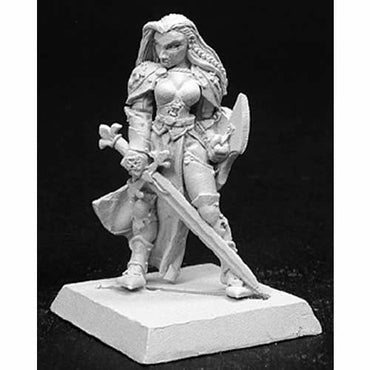 RPR14093 Finari Crusaders Hero Miniature 25mm Heroic Scale (ONLINE ORDER ONLY)