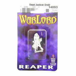 RPR14093 Finari Crusaders Hero Miniature 25mm Heroic Scale (ONLINE ORDER ONLY)