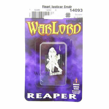 RPR14093 Finari Crusaders Hero Miniature 25mm Heroic Scale (ONLINE ORDER ONLY)