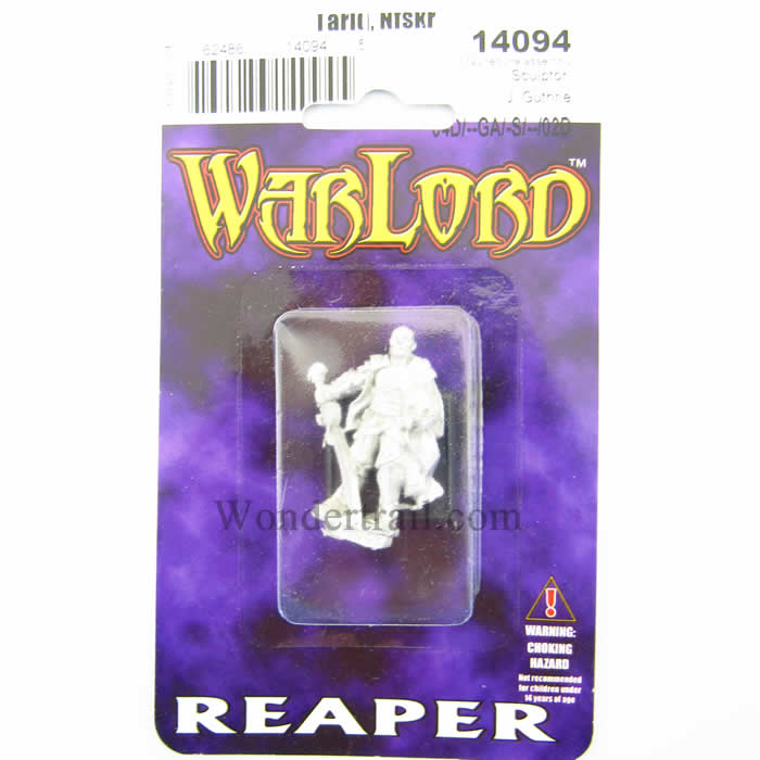 RPR14094 Tariq Nefsokar Sergeant Miniature 25mm Heroic Scale Warlord (ONLINE ORDER ONLY)