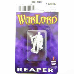RPR14094 Tariq Nefsokar Sergeant Miniature 25mm Heroic Scale Warlord (ONLINE ORDER ONLY)