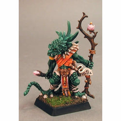 RPR14096 Tkay Reptus Cleric Miniature 25mm Heroic Scale Warlord (ONLINE ORDER ONLY)