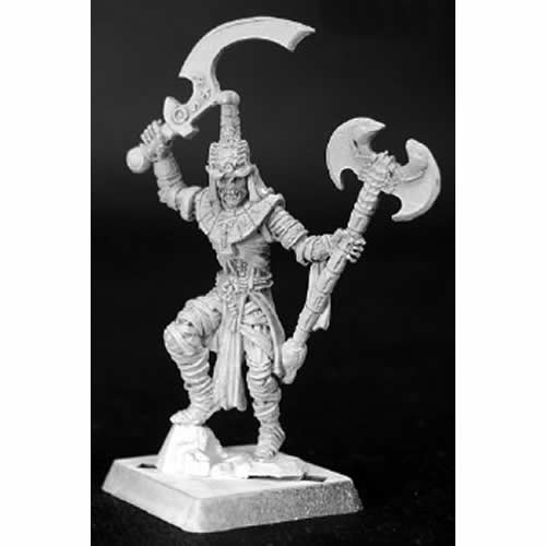 RPR14098 Khufu Nefsokar Warlord Miniature 25mm Heroic Scale Warlord (ONLINE ORDER ONLY)