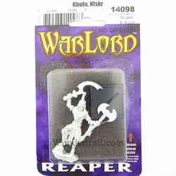 RPR14098 Khufu Nefsokar Warlord Miniature 25mm Heroic Scale Warlord (ONLINE ORDER ONLY)