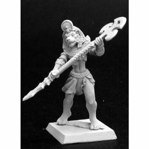 RPR14102 Walking Avatar Nefsokar Miniature 25mm Heroic Scale Warlord (ONLINE ORDER ONLY)