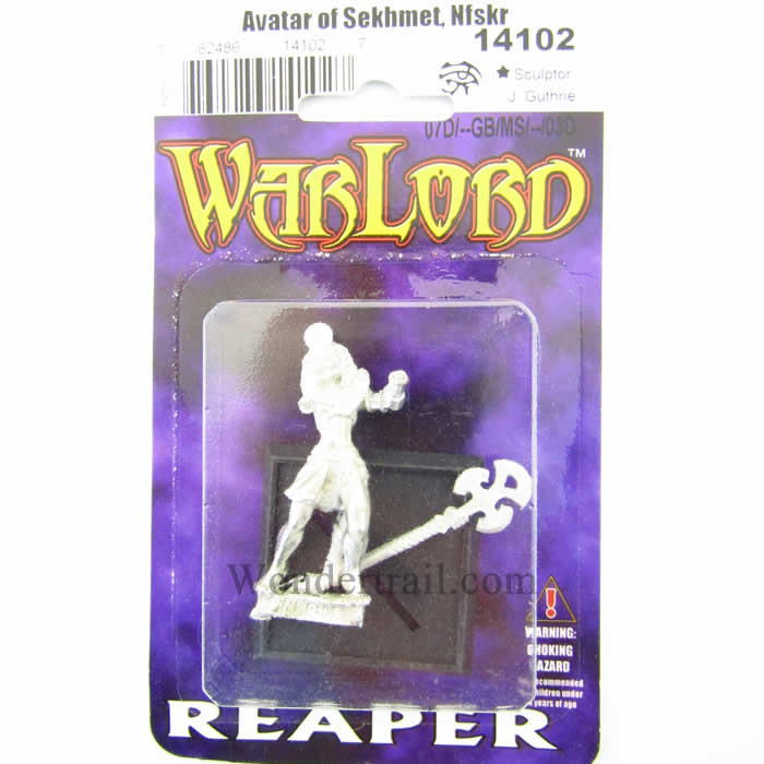 RPR14102 Walking Avatar Nefsokar Miniature 25mm Heroic Scale Warlord (ONLINE ORDER ONLY)