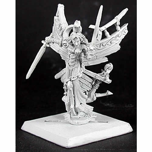 RPR14106 Dark Maiden Razig Solo Miniature 25mm Heroic Scale Warlord (ONLINE ORDER ONLY)