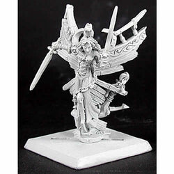 RPR14106 Dark Maiden Razig Solo Miniature 25mm Heroic Scale Warlord (ONLINE ORDER ONLY)