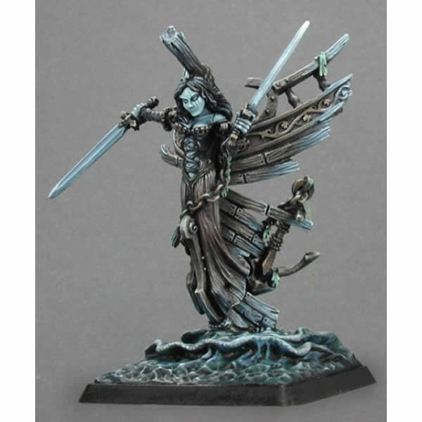 RPR14106 Dark Maiden Razig Solo Miniature 25mm Heroic Scale Warlord (ONLINE ORDER ONLY)