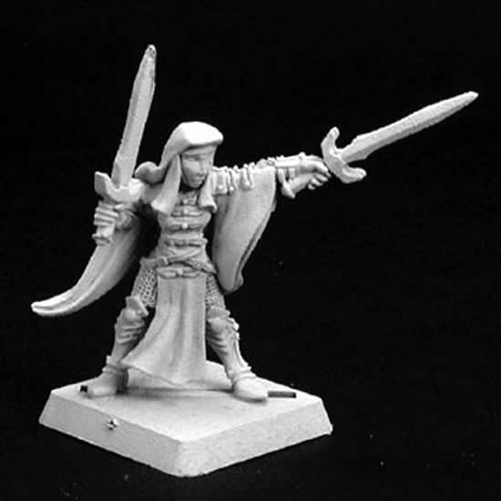 RPR14111 Majeda Crusaders Sergeant Miniature 25mm Heroic Scale (ONLINE ORDER ONLY)