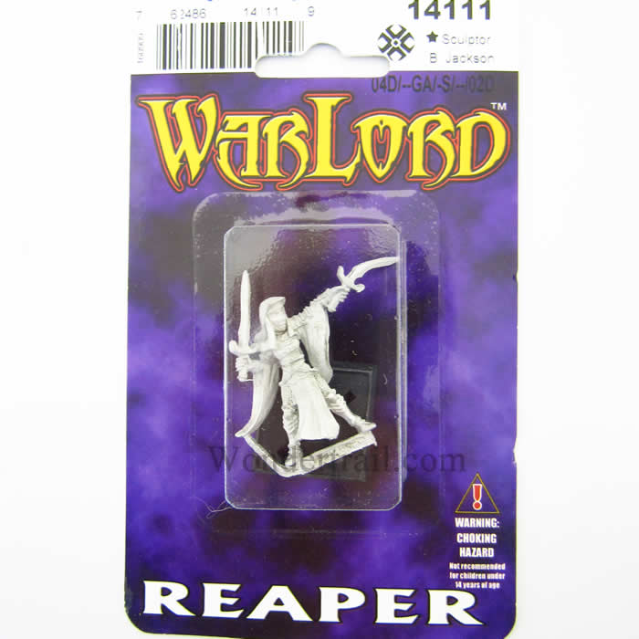 RPR14111 Majeda Crusaders Sergeant Miniature 25mm Heroic Scale (ONLINE ORDER ONLY)