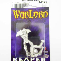 RPR14122 Onyx Golem-Overlords Monster Miniature 25mm Heroic Scale (ONLINE ORDER ONLY)