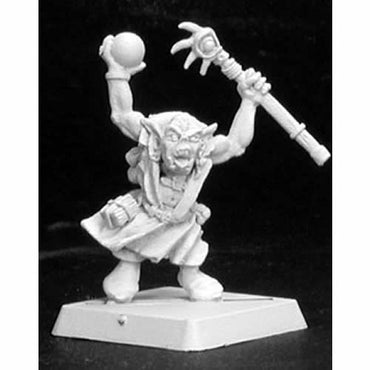 RPR14123 Lunk Reven Mage Miniature 25mm Heroic Scale Warlord (ONLINE ORDER ONLY)