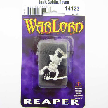 RPR14123 Lunk Reven Mage Miniature 25mm Heroic Scale Warlord (ONLINE ORDER ONLY)