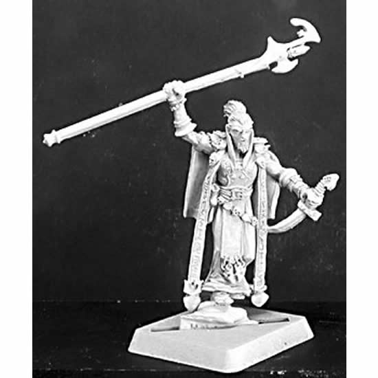 RPR14124 Kevis Overlords Mage Miniature 25mm Heroic Scale Warlord (ONLINE ORDER ONLY)