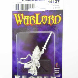 RPR14127 Arik Overlords Mage Miniature 25mm Heroic Scale Warlord (ONLINE ORDER ONLY)