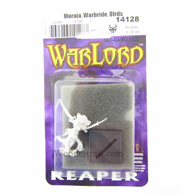 RPR14128 Moraia Overlords Hero Miniature 25mm Heroic Scale Warlord (ONLINE ORDER ONLY)