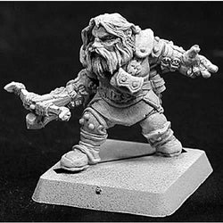RPR14130 Snorri Dwarf Solo Miniature 25mm Heroic Scale Warlord (ONLINE ORDER ONLY)