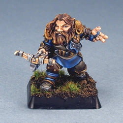 RPR14130 Snorri Dwarf Solo Miniature 25mm Heroic Scale Warlord (ONLINE ORDER ONLY)