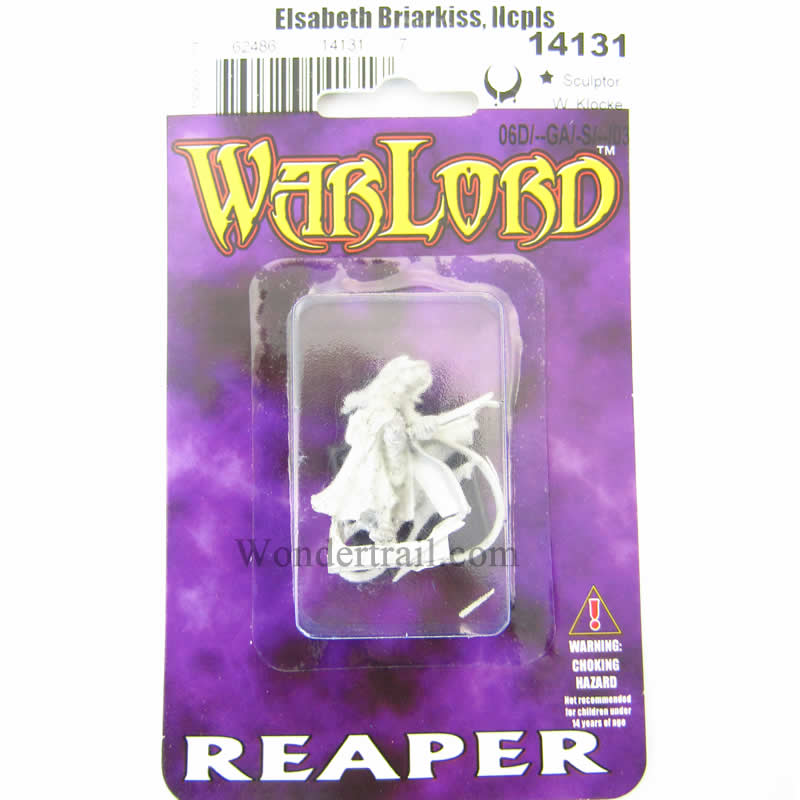 RPR14131 Elsabeth-Necropolis Captain Miniature 25mm Heroic Scale (ONLINE ORDER ONLY)