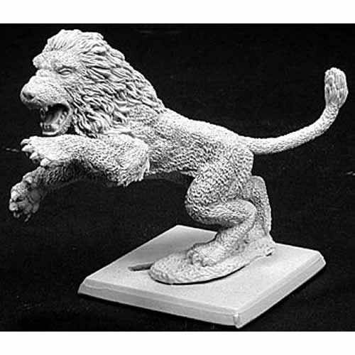 RPR14133 Celestial Lion Crusaders Monster Miniature 25mm Heroic Scale (ONLINE ORDER ONLY)