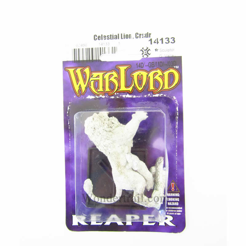 RPR14133 Celestial Lion Crusaders Monster Miniature 25mm Heroic Scale (ONLINE ORDER ONLY)
