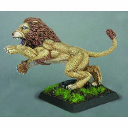 RPR14133 Celestial Lion Crusaders Monster Miniature 25mm Heroic Scale (ONLINE ORDER ONLY)