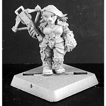 RPR14143 Kara Foehunter-Dwarf Hero Miniature 25mm Heroic Scale (ONLINE ORDER ONLY)