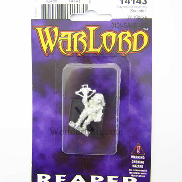 RPR14143 Kara Foehunter-Dwarf Hero Miniature 25mm Heroic Scale (ONLINE ORDER ONLY)