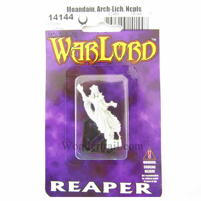 RPR14144 Moandain-Necropolis Warlord Miniature 25mm Heroic Scale (ONLINE ORDER ONLY)