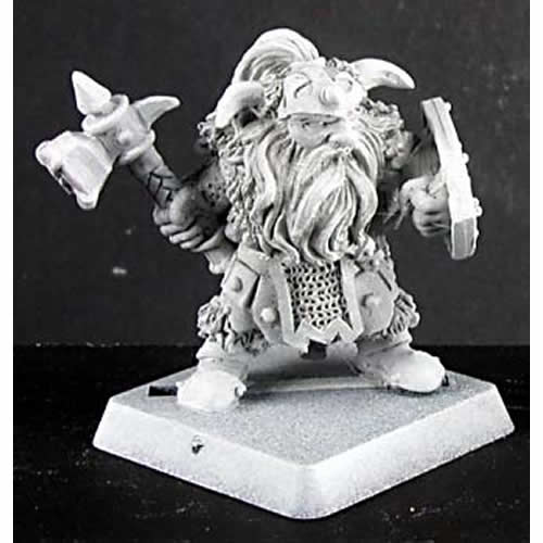 RPR14146 Fulumbar-Dwarf Captain Miniature 25mm Heroic Scale Warlord (ONLINE ORDER ONLY)