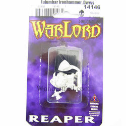 RPR14146 Fulumbar-Dwarf Captain Miniature 25mm Heroic Scale Warlord (ONLINE ORDER ONLY)