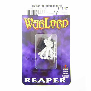RPR14147 Andras Overlords Captain Miniature 25mm Heroic Scale Warlord (ONLINE ORDER ONLY)