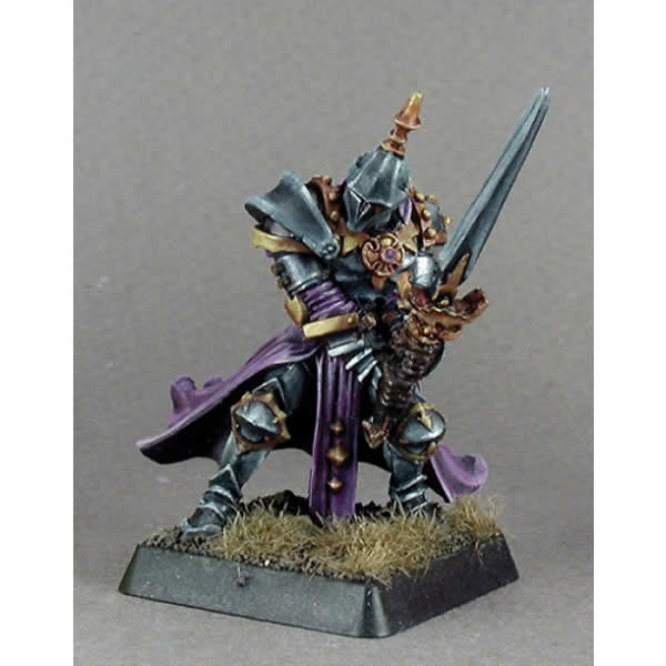 RPR14147 Andras Overlords Captain Miniature 25mm Heroic Scale Warlord (ONLINE ORDER ONLY)