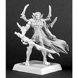 RPR14152 Javolith Darkspawn Captain Miniature 25mm Heroic Scale (ONLINE ORDER ONLY)
