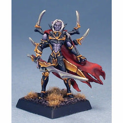 RPR14152 Javolith Darkspawn Captain Miniature 25mm Heroic Scale (ONLINE ORDER ONLY)