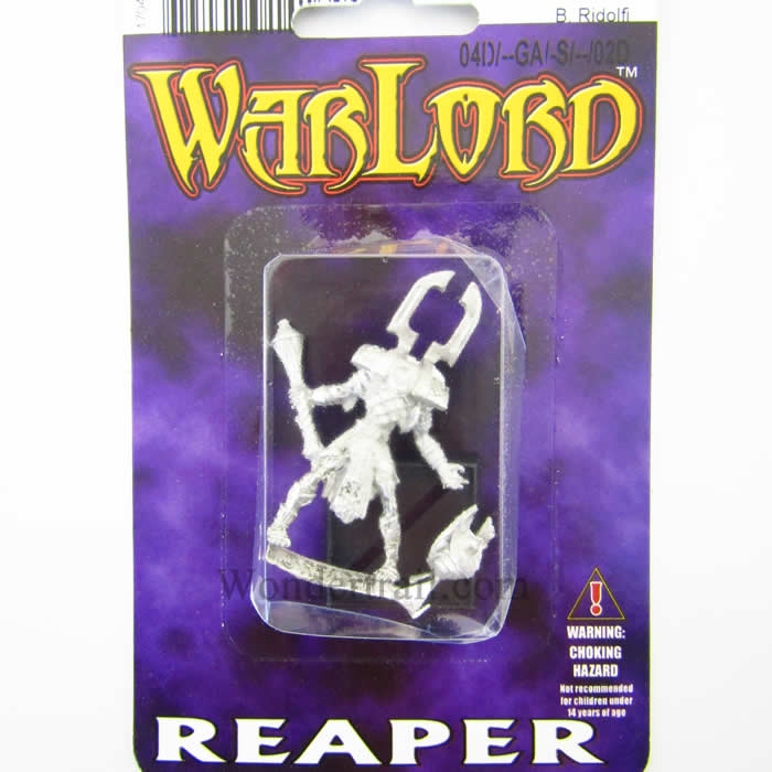 RPR14164 Chosen Of Sokar Nefsokar Sergeant Miniature 25mm Heroic Scale (ONLINE ORDER ONLY)
