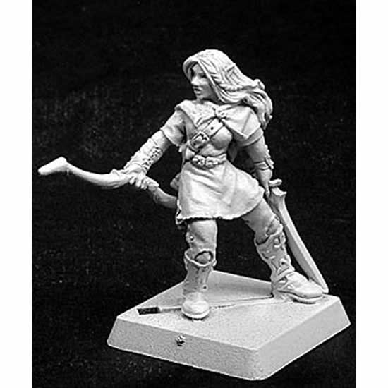 RPR14165 Selwyn Elven Captain Miniature 25mm Heroic Scale Warlord (ONLINE ORDER ONLY)